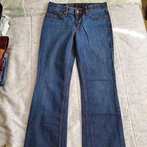Levi's boot cut jeans
